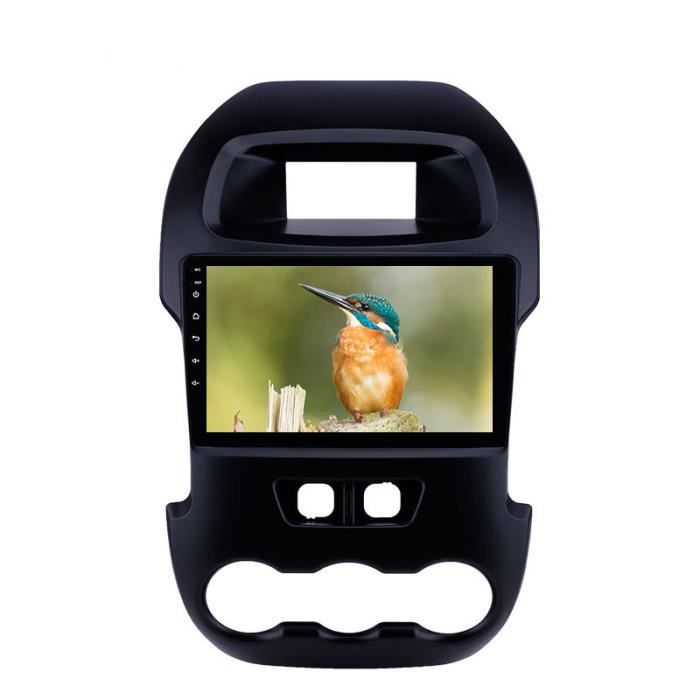 GPS 2Din Android 9.1 9 -unité principale autoradio stéréo voiture lecteur multimédia pour Ford Ranger 2011 2012 2013 2014 support SW