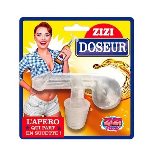 Zizi Doseur en Plastique - Humour Apéro Apéritif Soirée - 952