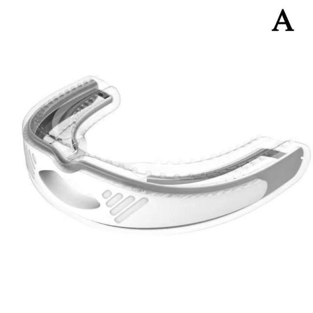 Dispositif buccal Anti ronflement, appareil de protection contre l'apnée, plaque de bruxisme, aide au sommeil, protè*KD10609