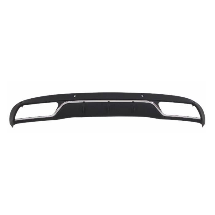 Pour Mercedes W205 S205 2014+ C-Classe C63 Standard Pack Diffuseur d'air arrière