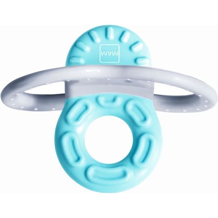 MAM Mini-anneau de dentition Phase 1 - Bte stérilisation - Coloris aléatoire