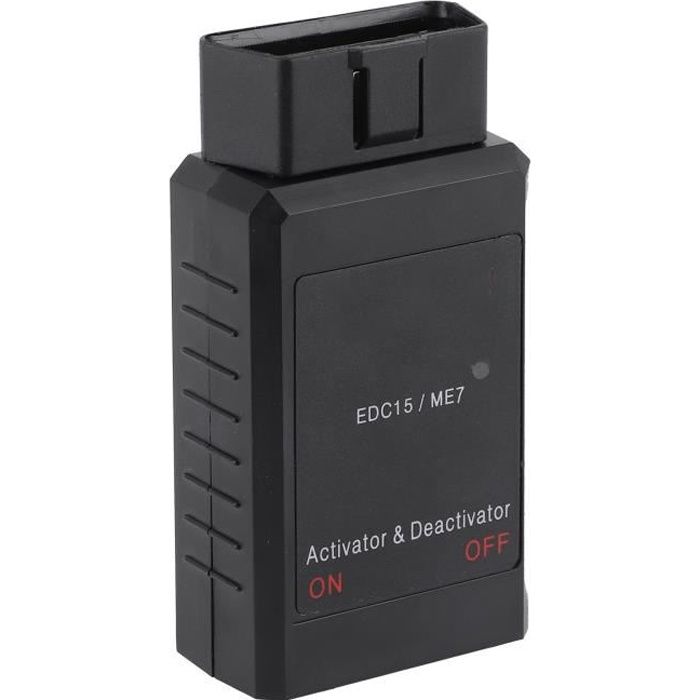 Qiilu Antidémarrage Immobilisateur OBD2 Désactivateur Outil de Diagnostic de Boîte d'Entraînement EDC15 ME7 pour A2/A3/A4/A6