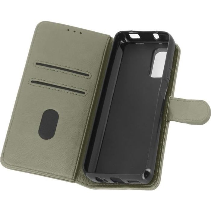 Étui Xiaomi Redmi Note 10 / 10s Protection Porte-carte Fonction Support gris Gris