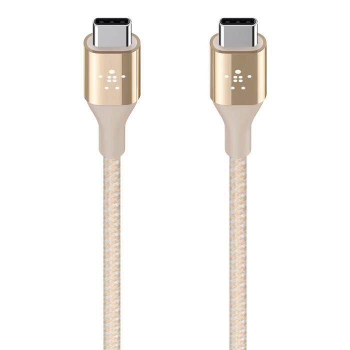Belkin Câble USB Kevlar - 1,2 m - Or