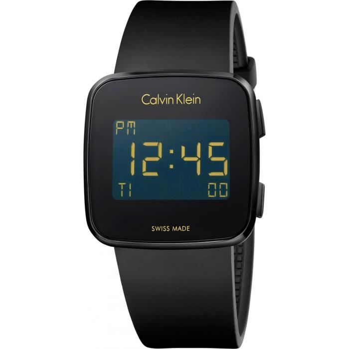 Calvin Klein Future K5C214D1 Montre digitale Excellente Lisibilité