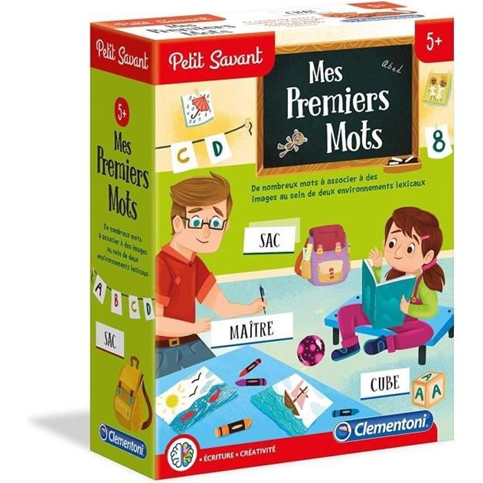 CLEMENTONI Petit Savant - Mes premiers mots - 4 ans et +