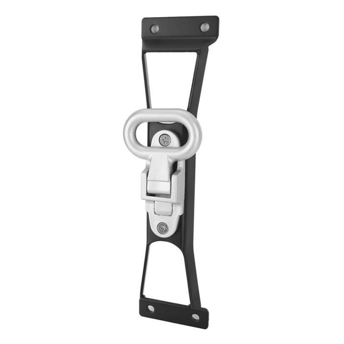 Dioche Repose-pied de voiture Accessoire de repose-pied de pédale de charnière de porte de voiture en métal pour Jeep Wrangler JK