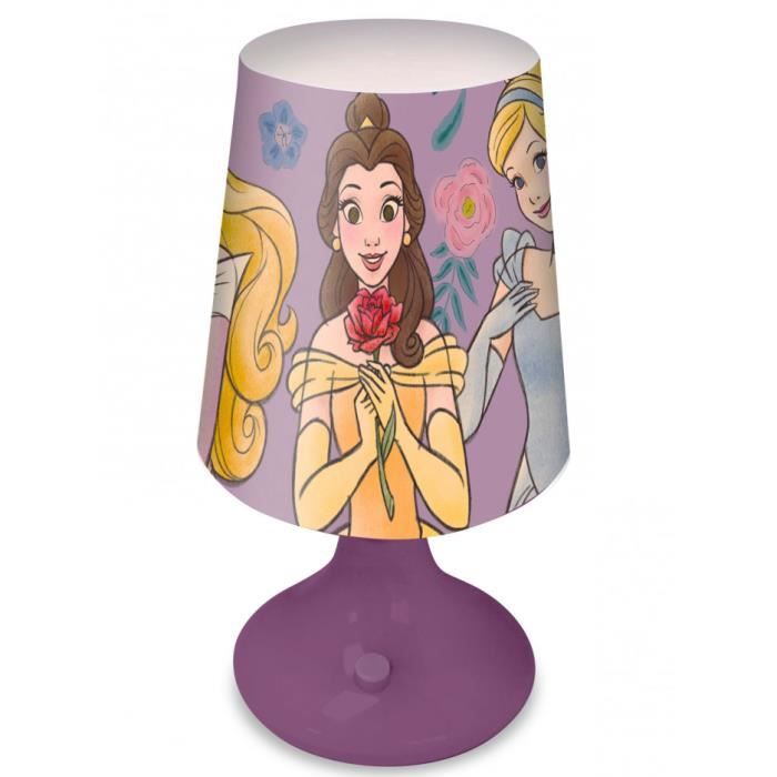 Disney Princess Lampe de table