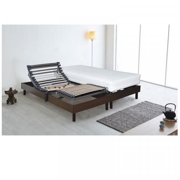 Ensemble électrique 70 x 190 Relaxlatte, Matelas Classic Ressorts Armorel Relax