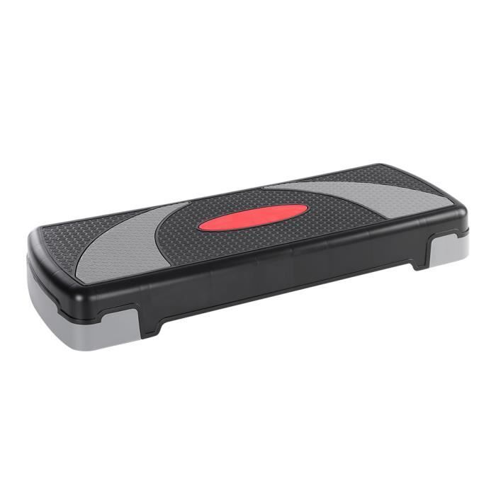 EBTOOLS pas de yoga 31 'Fitness Aerobic Step Cardio Yoga Pedal Stepper for Gym Workout Exercise