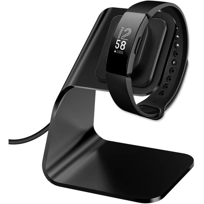 Chargeur pour Fitbit Inspire HR Inspire Ace 2 Station d'accueil avec câble USB pour Inspire HR/Inspire/Ace 2