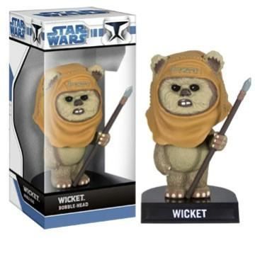 Bobble Head - Star Wars - Ewok Wicket