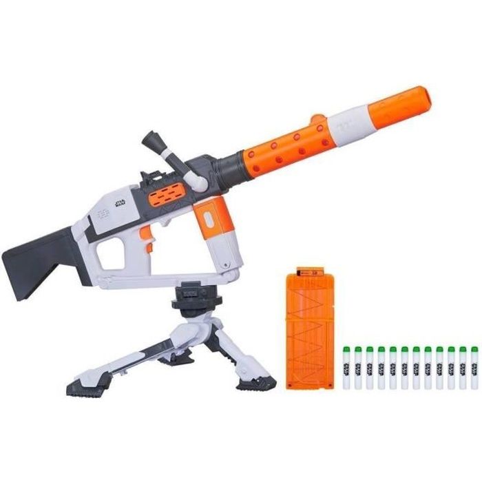 Nerf Star Wars Premier Ordre - Stormtrooper Deluxe Blaster
