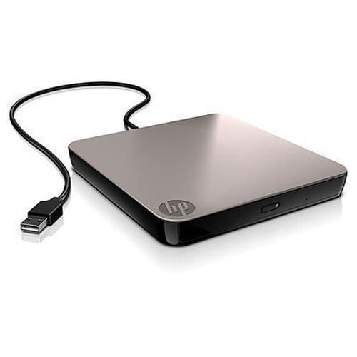 HP Mobile USB NLS DVD-RW Drive, DVD±RW, 24x, 10x, 8x, 6x, 5x