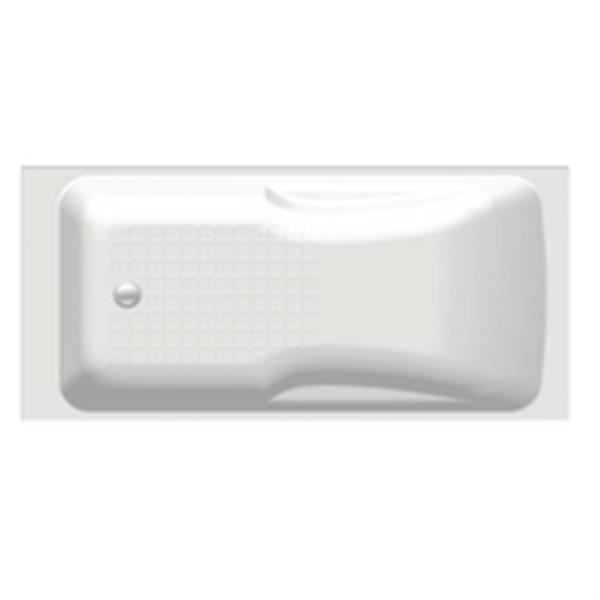 Ideal standard Baignoire à encastrer rectangulaire KHEOPS3 170x80cm en acrylique, blanc Réf P116801