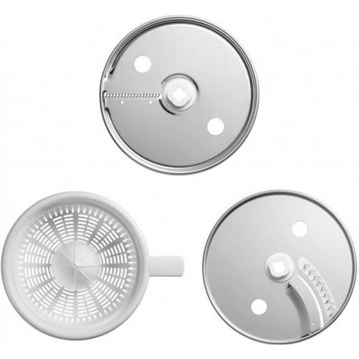 Kitchenaid - lot de 3 disques pour robot - pack 5kfp1335acc