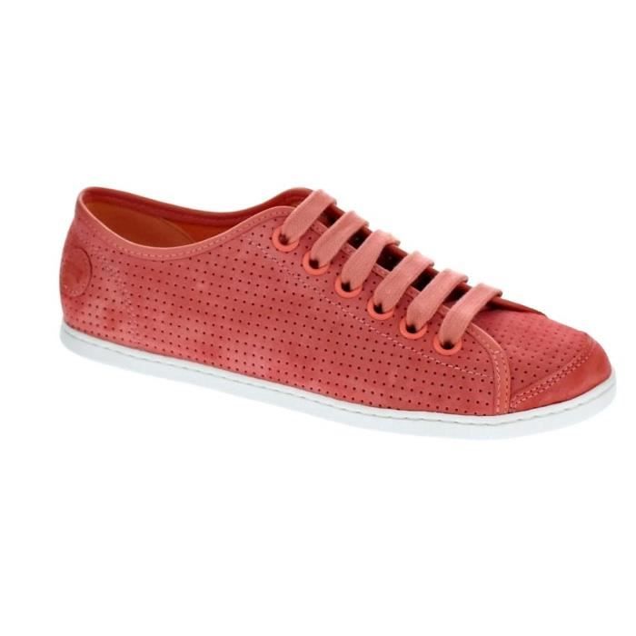 Baskets basses - Camper Uno Femme Rojo 37