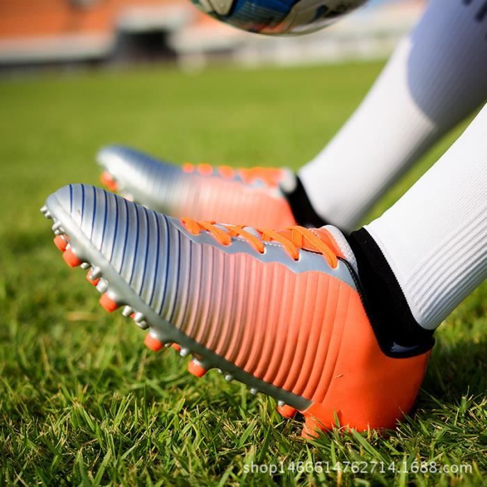 Chaussures de football , Ongles courts pour les enfants Compétition d'entraînement