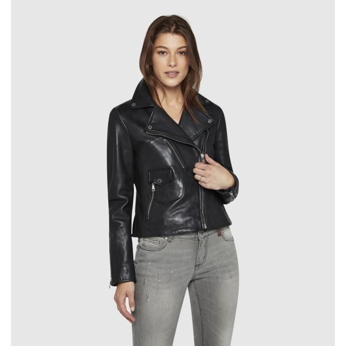 Blousons & Vestes Femme REDSKINS - Blouson cuir TAYLOR PALOMA