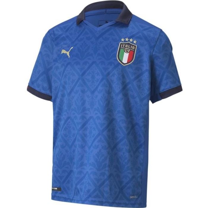 Maillot Puma Italie Domicile bleu enfant