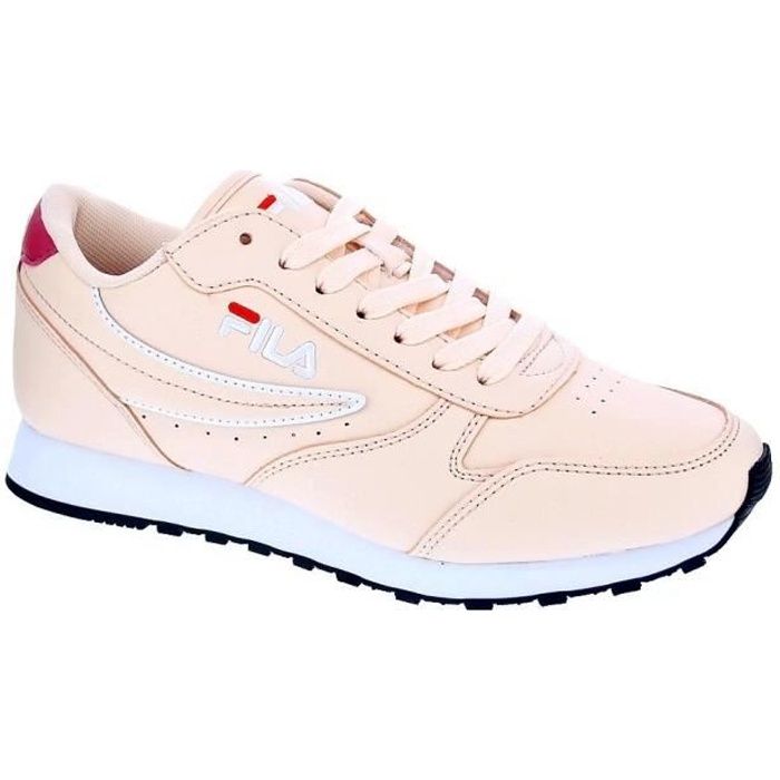 Baskets basses - Fila Orbit Femme Rose