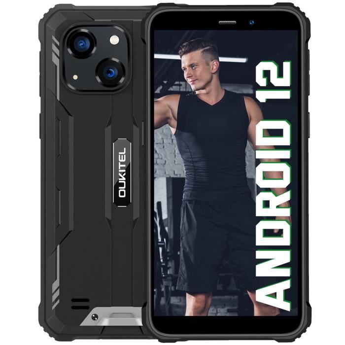 OUKITEL wp20 Pro téléphone portable robuste écran de 5.93 Smartphone mémoire de 4go et 64go batterie de 6300mAh caméra de 20mp Andr