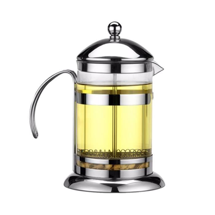 1 pc Ménage Théière En Verre Résistant À La Chaleur Durable Sain Chauffable Pot De Thé Bouilloire Pour Un THEIERE ELECTRIQUE