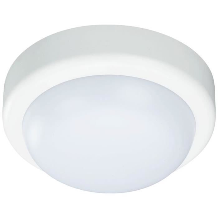 PROLIGHT - Hublot led rond pc 10w 700lm blanc
