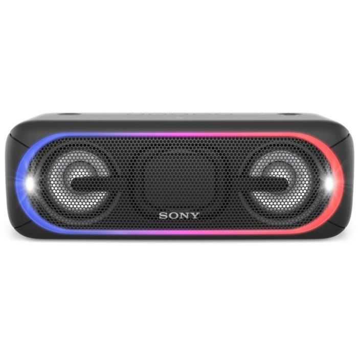 Sony SRS-XB40 Enceinte Bluetooth – Noir