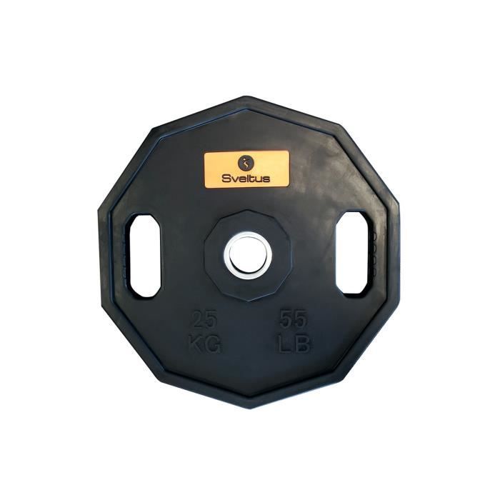 SVELTUS - Disque olympique starting 25 kg x1