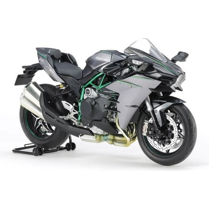 Maquette moto : Kawasaki Ninja H2 Carbon Coloris Unique