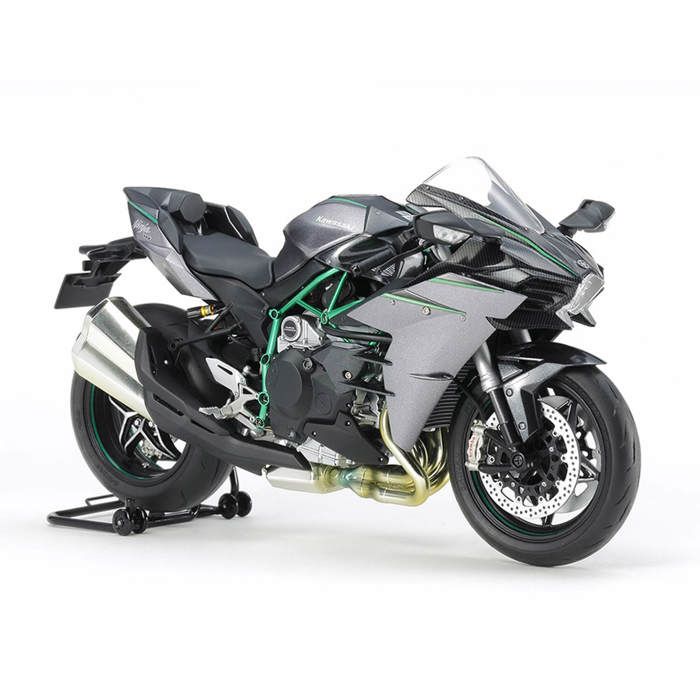Maquette moto : Kawasaki Ninja H2 Carbon Coloris Unique