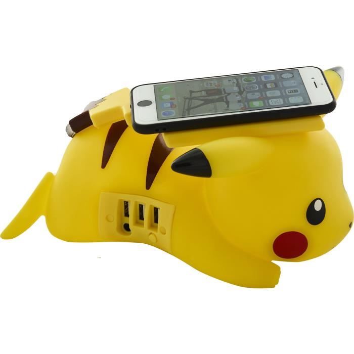 POKEMON Chargeur Induction Pikachu