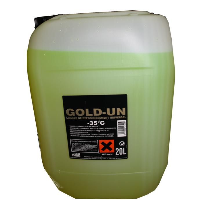 Bidon de 20 litres de liquide de refroidissement universel -35°C