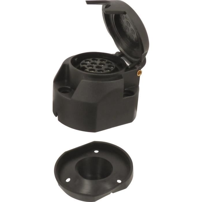 Prise 13 broches 12V TOPCAR 17636