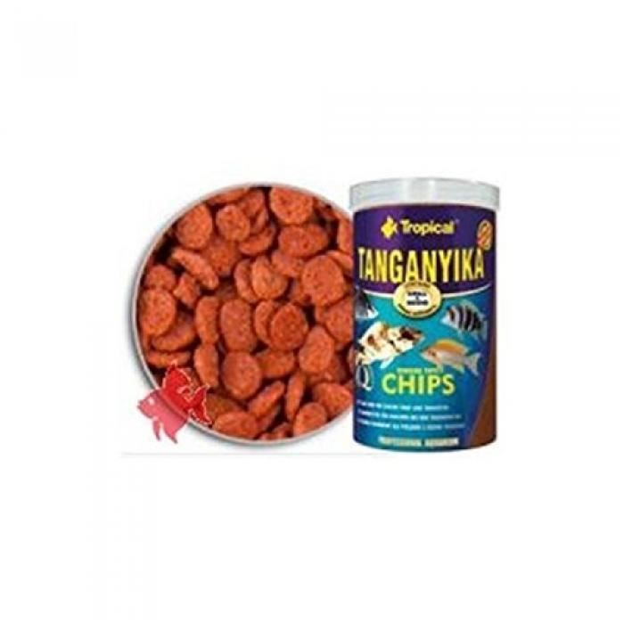 TROPICAL TANGANYIKA CHIPS NOURRITURE POUR AQUARIOPHILIE 1000 ML