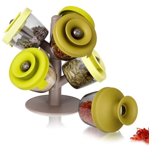Vacuvin PopSome Support Herbes et épices