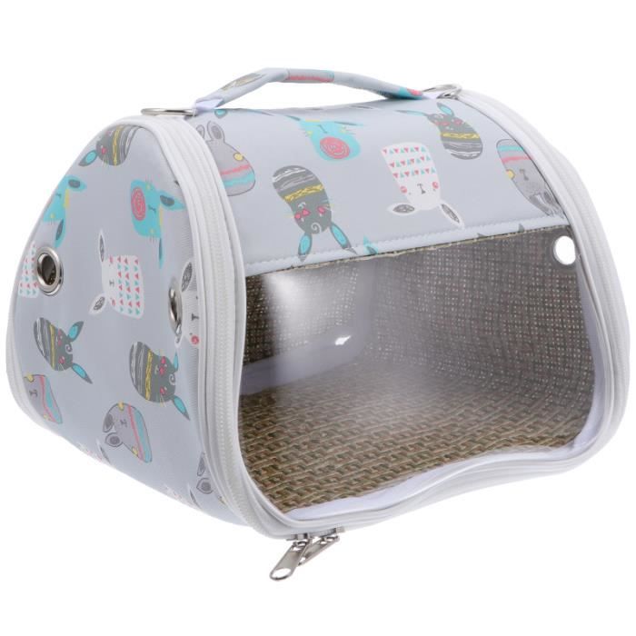 Sac sortant pour animaux de compagnie sac de voyage hérisson de pour hamster Portable PANIER DE TRANSPORT - SAC DE TRANSPORT