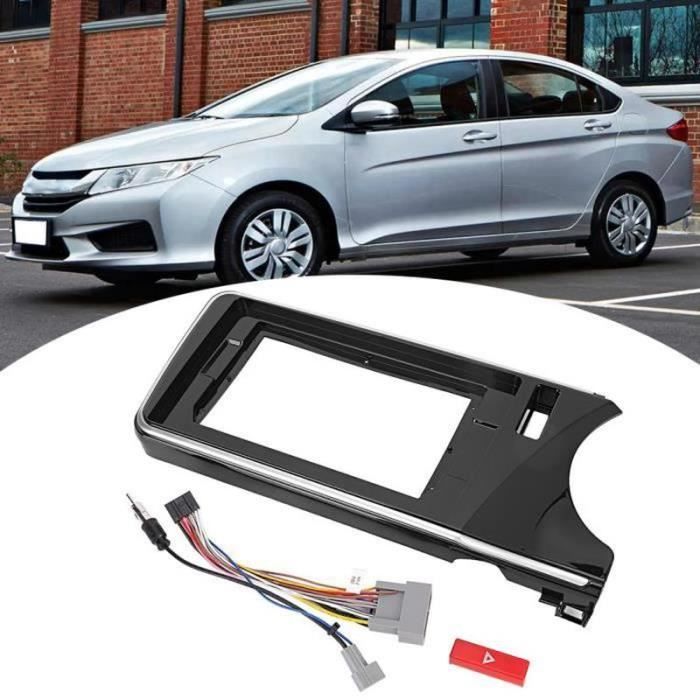 XM21993-Adaptateur de panneau de façade de radio de voiture de 10 pouces Kit de garniture de couverture de cadre GPS pour Honda
