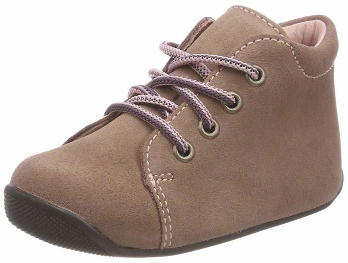 Basket - DÄUMLING - 040013M04 - Cuir - Plat - Fille - Marron