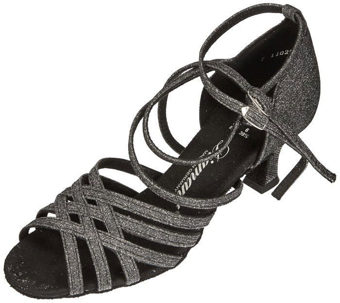 Chaussures de danse de salon - Diamant - 108-036-519 - Tissu - Suede - Latino