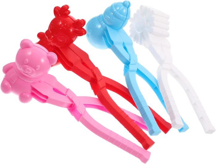 Moule à Boules De Neige - Jouet D'hiver Pour Enfants Et Adultes - Fabrique Des Boules De Neige Parfaites En Quelques Secondes