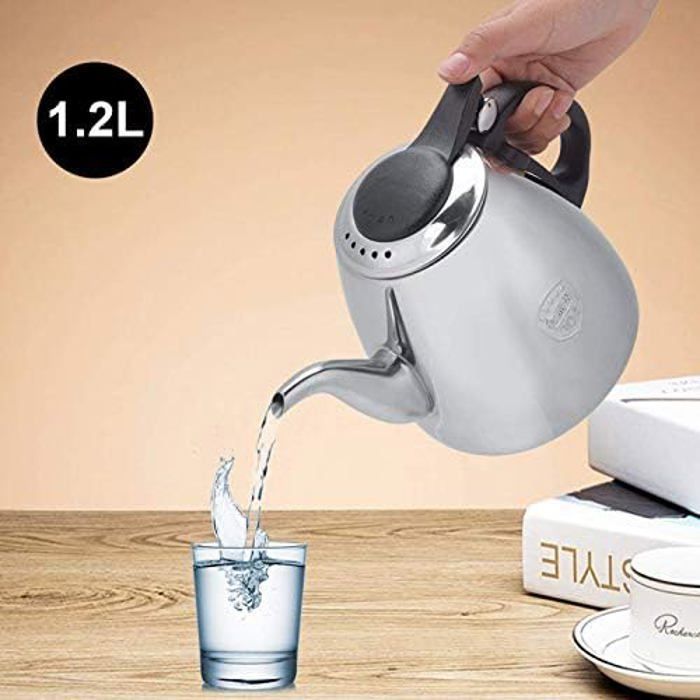 BOUILLOIRE ELECTRIQUE,WHITE--Bouilloire de camping en plein air en