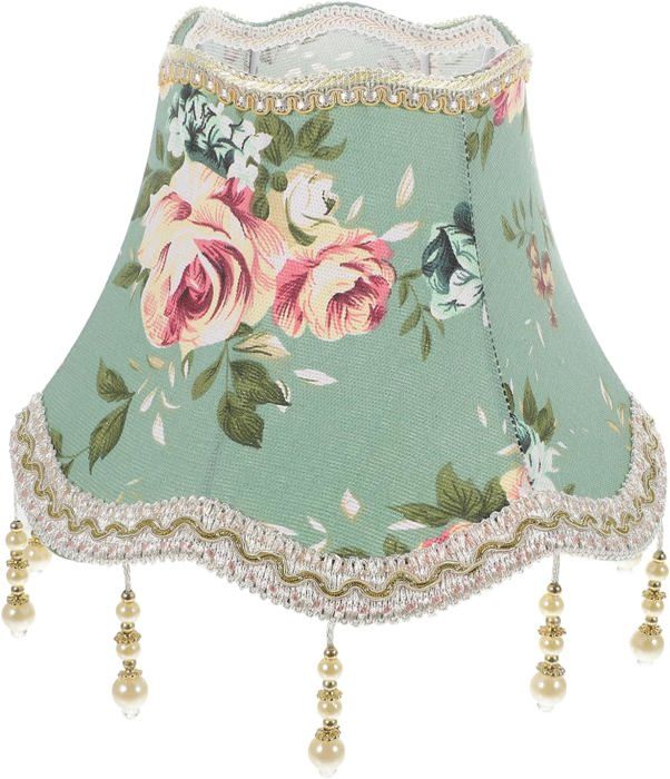 Abat-jour 'Oyster' Style Downton Abbey - Tissu 100% Polyester, 4 Tailles Au Choix