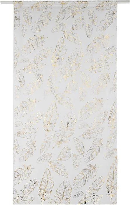 Rideau Voile Transparent BEIGE - Deux Panneaux - Poche Pour Tringle - 84" X 55" Par Panneau