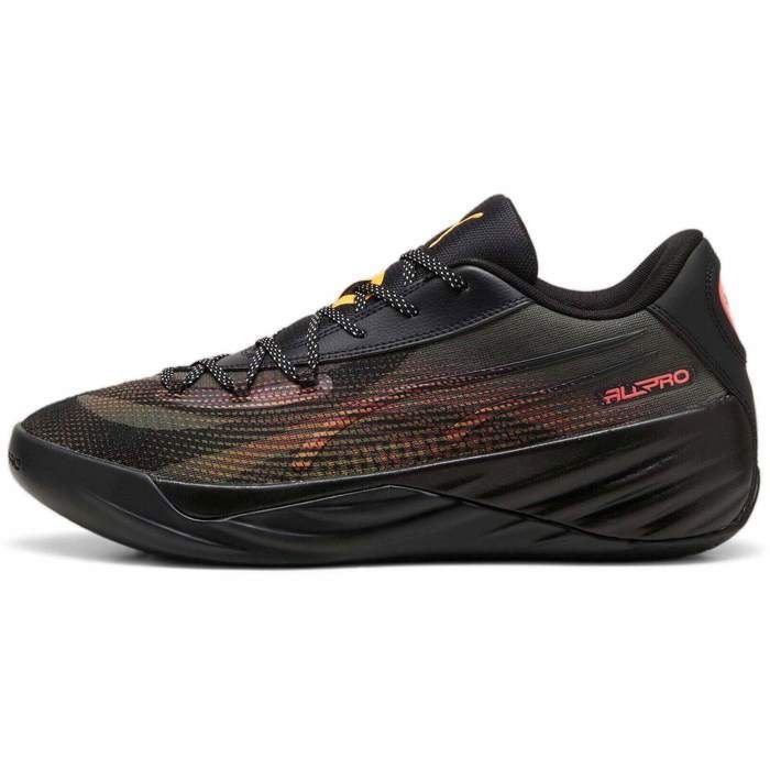 Puma Baskets Puma All-pro Nitro Fire Glow Noir Homme