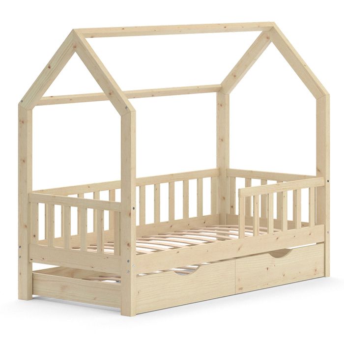 Lit Cabane 80x160