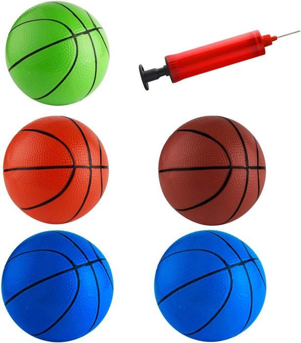 Lot De 6 Aiguilles Gonflables Universelles Pour Ballons - Basket, Football, Volleyball - Accessoires De Pompe - Matériaux Durables