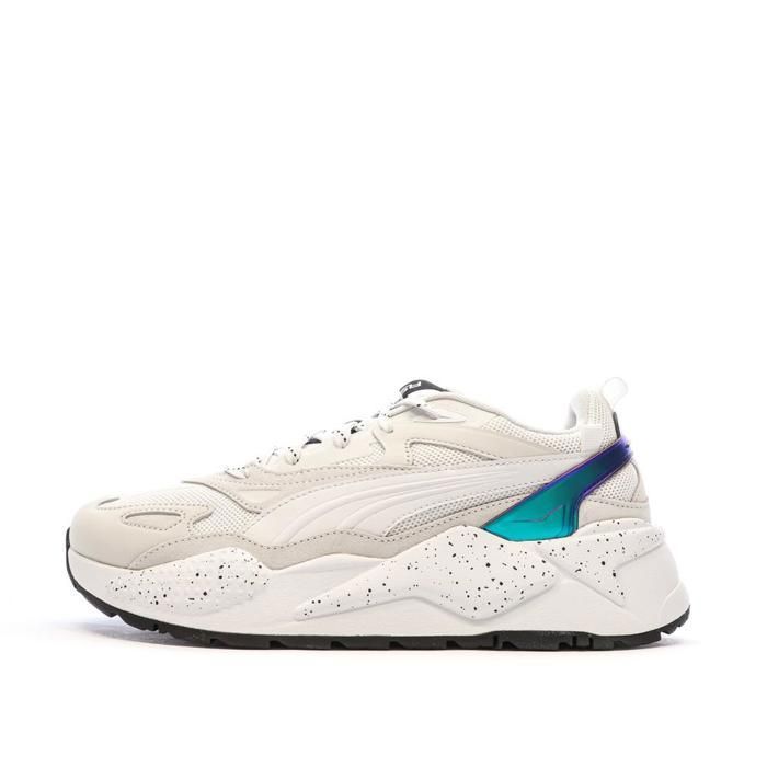 Puma Baskets Blanches/Bleu Homme Puma Efekt