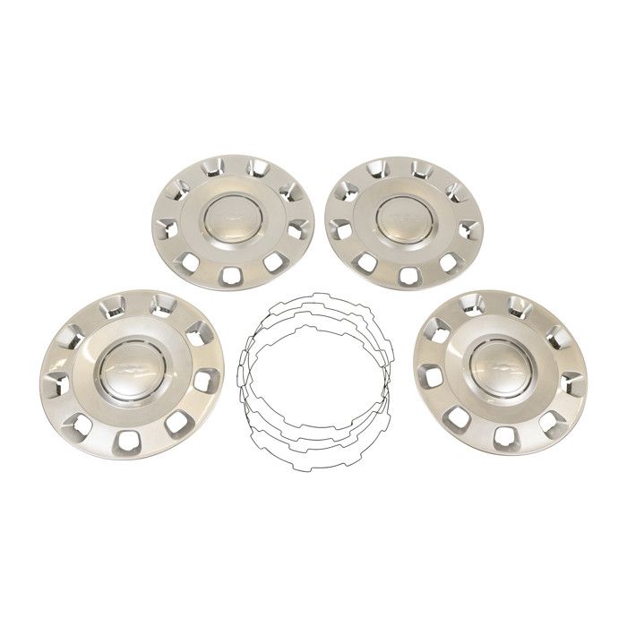 4 Enjoliveurs Adaptables Pour Fiat Ducato 2014 - Diamètre 16 Pouces | Non Origine